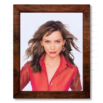 Calista Flockhart 14x17