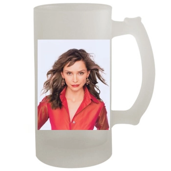 Calista Flockhart 16oz Frosted Beer Stein