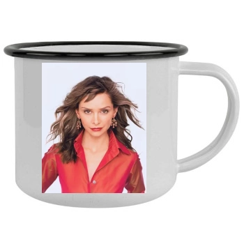 Calista Flockhart Camping Mug