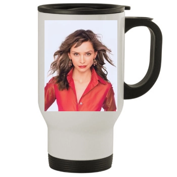 Calista Flockhart Stainless Steel Travel Mug