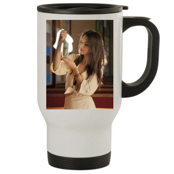 Emily Ratajkowski Stainless Steel Travel Mug