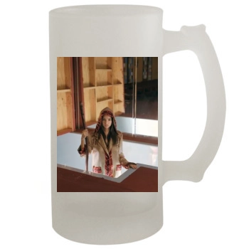 Emily Ratajkowski 16oz Frosted Beer Stein