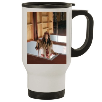 Emily Ratajkowski Stainless Steel Travel Mug