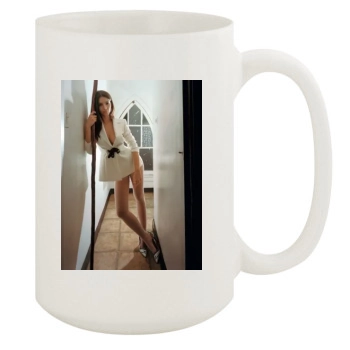 Emily Ratajkowski 15oz White Mug