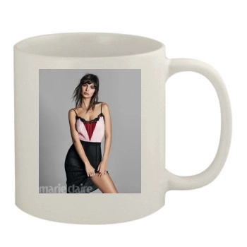 Emily Ratajkowski 11oz White Mug