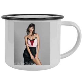 Emily Ratajkowski Camping Mug