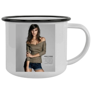 Emily Ratajkowski Camping Mug