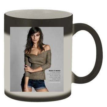 Emily Ratajkowski Color Changing Mug