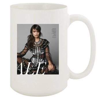 Emily Ratajkowski 15oz White Mug