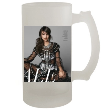 Emily Ratajkowski 16oz Frosted Beer Stein