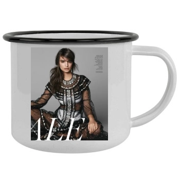 Emily Ratajkowski Camping Mug