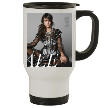 Emily Ratajkowski Stainless Steel Travel Mug