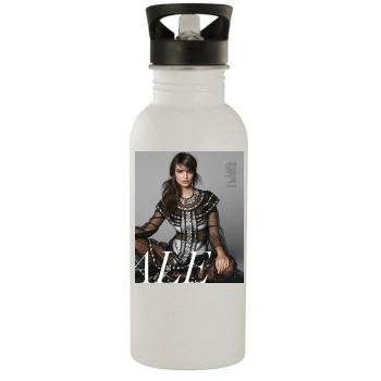 Emily Ratajkowski Stainless Steel Water Bottle