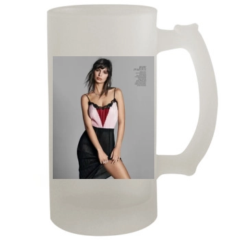 Emily Ratajkowski 16oz Frosted Beer Stein