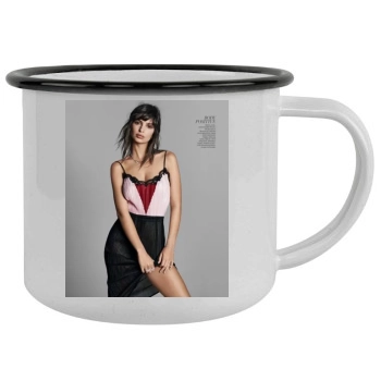 Emily Ratajkowski Camping Mug