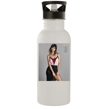 Emily Ratajkowski Stainless Steel Water Bottle