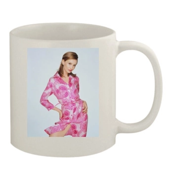 Calista Flockhart 11oz White Mug