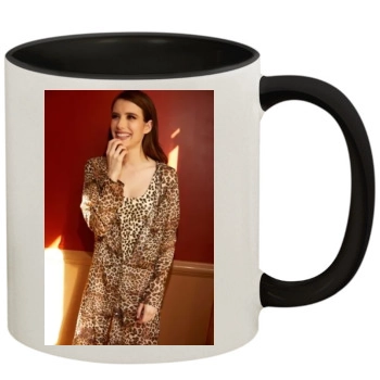 Emma Roberts 11oz Colored Inner & Handle Mug