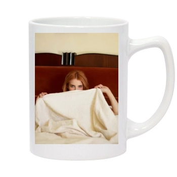 Emma Roberts 14oz White Statesman Mug