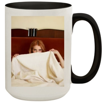 Emma Roberts 15oz Colored Inner & Handle Mug