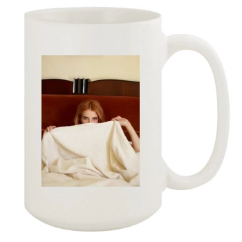 Emma Roberts 15oz White Mug