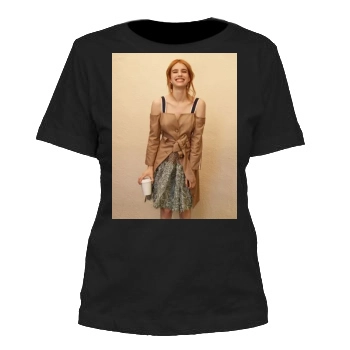 Emma Roberts Women's Cut T-Shirt