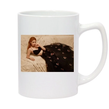 Emma Roberts 14oz White Statesman Mug