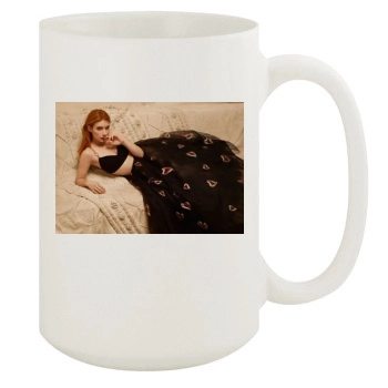 Emma Roberts 15oz White Mug