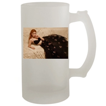 Emma Roberts 16oz Frosted Beer Stein