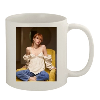 Emma Roberts 11oz White Mug