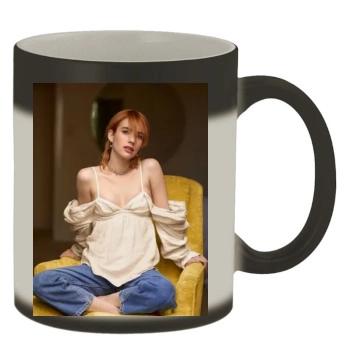 Emma Roberts Color Changing Mug