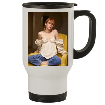 Emma Roberts Stainless Steel Travel Mug