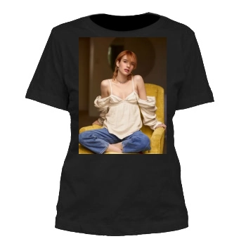 Emma Roberts Women's Cut T-Shirt