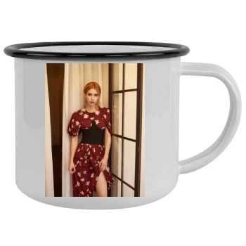 Emma Roberts Camping Mug