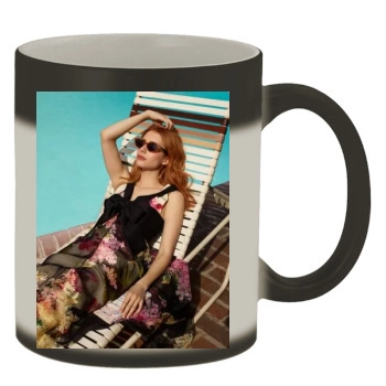 Emma Roberts Color Changing Mug