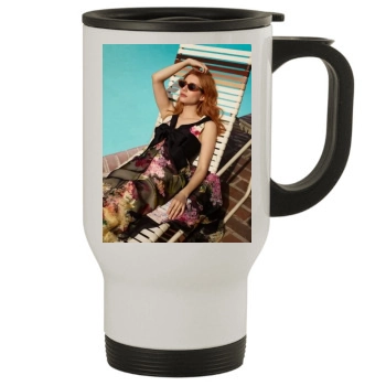 Emma Roberts Stainless Steel Travel Mug