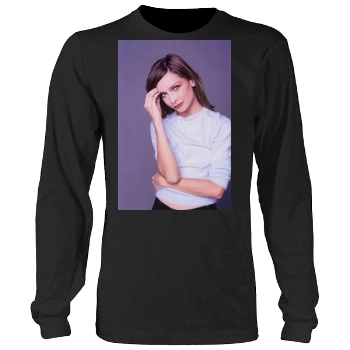 Calista Flockhart Men's Heavy Long Sleeve TShirt