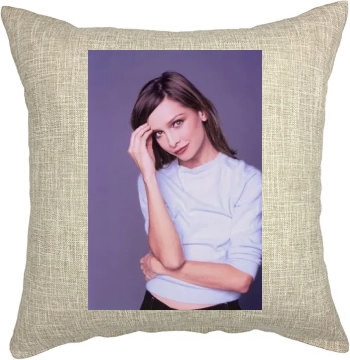 Calista Flockhart Pillow