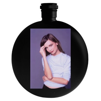 Calista Flockhart Round Flask