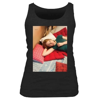 Emma Stone Women's Tank Top