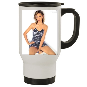 Calista Flockhart Stainless Steel Travel Mug