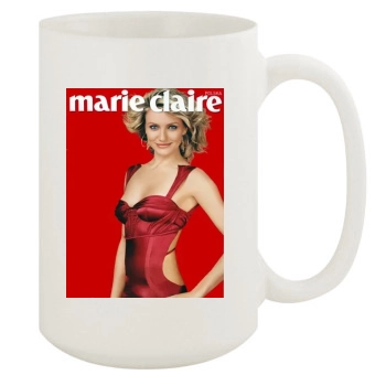 Cameron Diaz 15oz White Mug