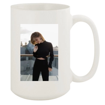 Emma Watson 15oz White Mug