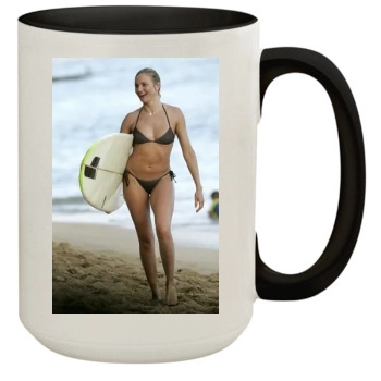 Cameron Diaz 15oz Colored Inner & Handle Mug