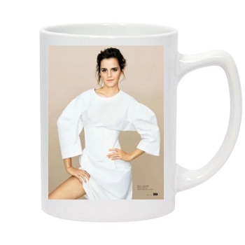 Emma Watson 14oz White Statesman Mug