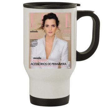 Emma Watson Stainless Steel Travel Mug