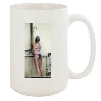 Cameron Diaz 15oz White Mug