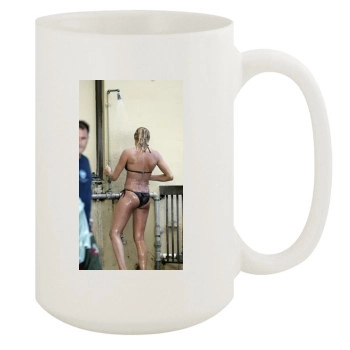 Cameron Diaz 15oz White Mug