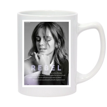 Emma Watson 14oz White Statesman Mug