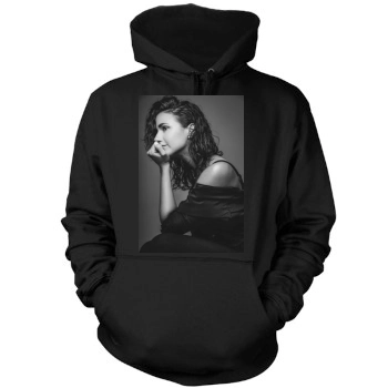 Emmanuelle Chriqui Mens Pullover Hoodie Sweatshirt